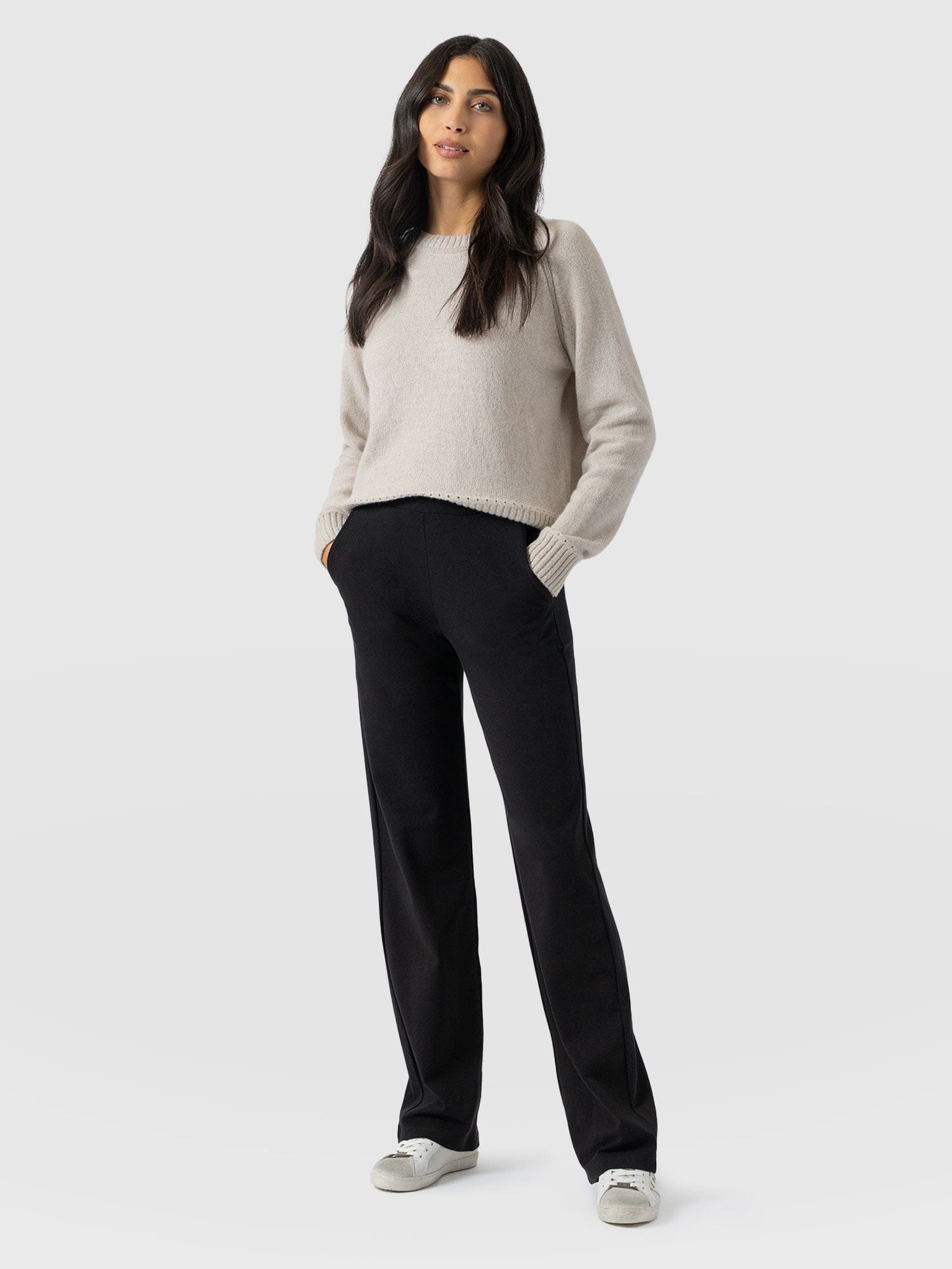 Apartment Pant Black - Women's Pants | Saint + Sofia® USA